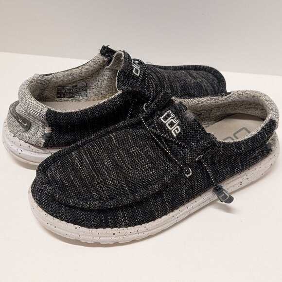 Hey Dude Wally Stretch Mix Slip-On Shoes in Meteorite main image 14